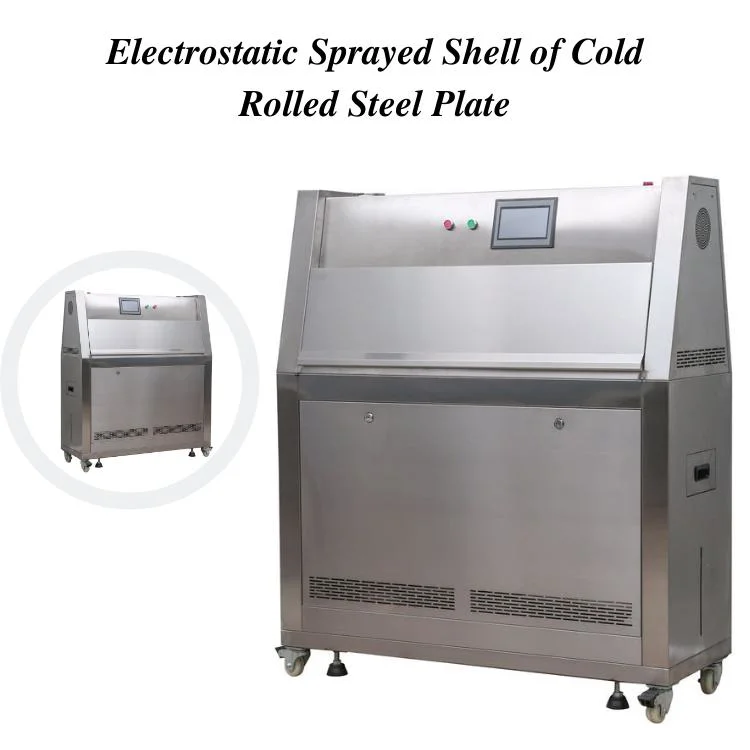 UV Light Simulation Accelerated Weathering Aging Test Chamber