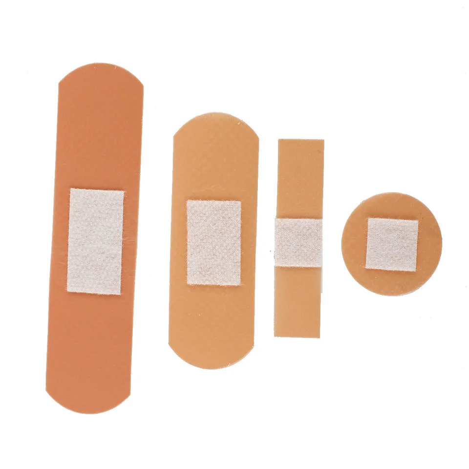 Disposable Medical First Aid Bandage Wound Strip Adhesive Plaster Round Spot