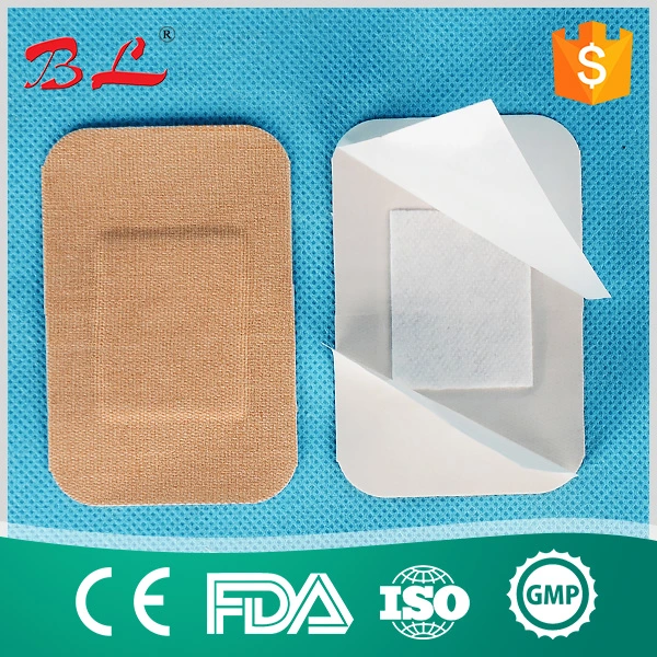 Big Size First Aid Strip Bandage Heavy Fabric Wound Plaster