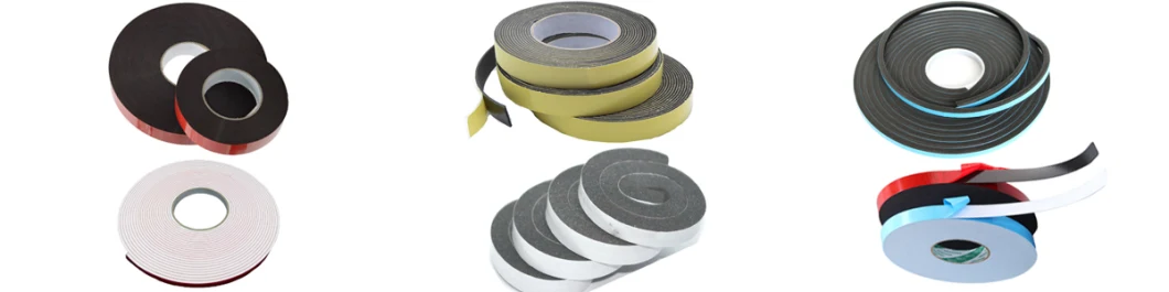 High Ultimate Adhesion Thick Double Single Sided Polyethylene Foam Tape