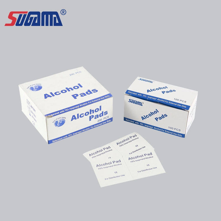 Sterile Medical Cleaning Alcohol Swabs