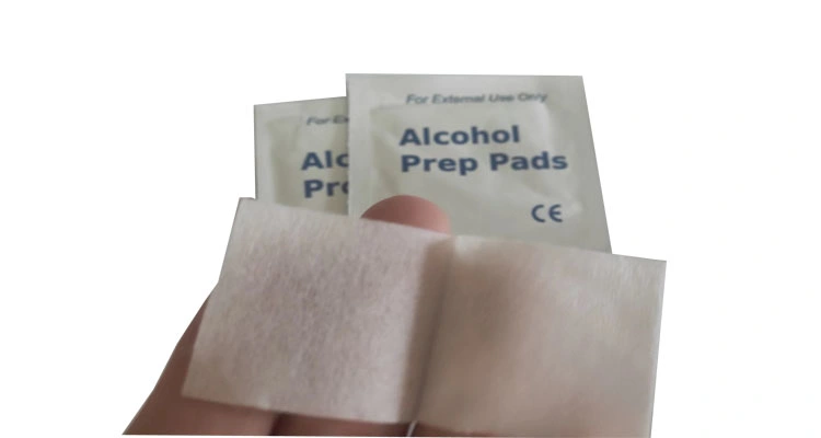 Surgical Disinfection Medical Travel Skin Alcohol Swab Alcohol Prep Pads