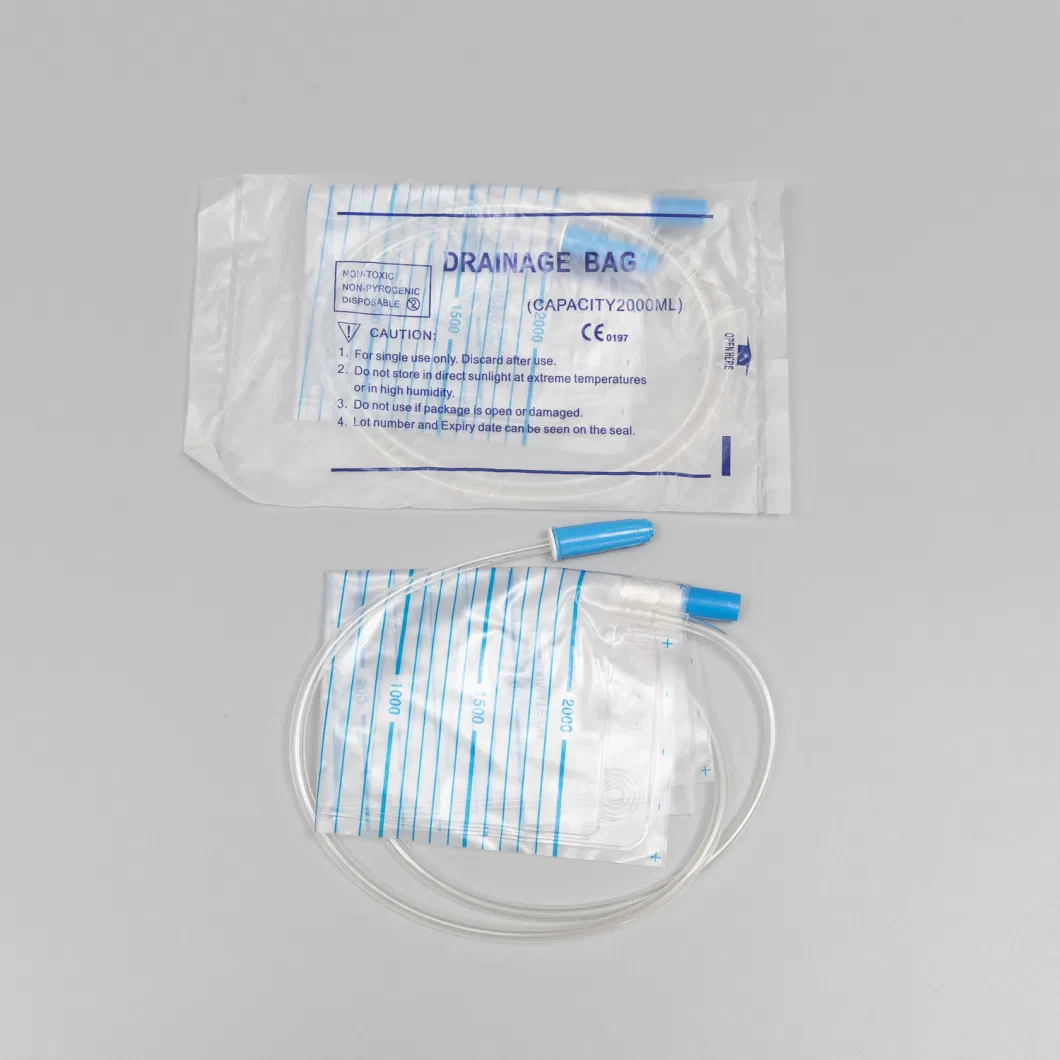 Medical Consumables Postoperative Urine Bag Drainage Bag Large Volume Urine Collection