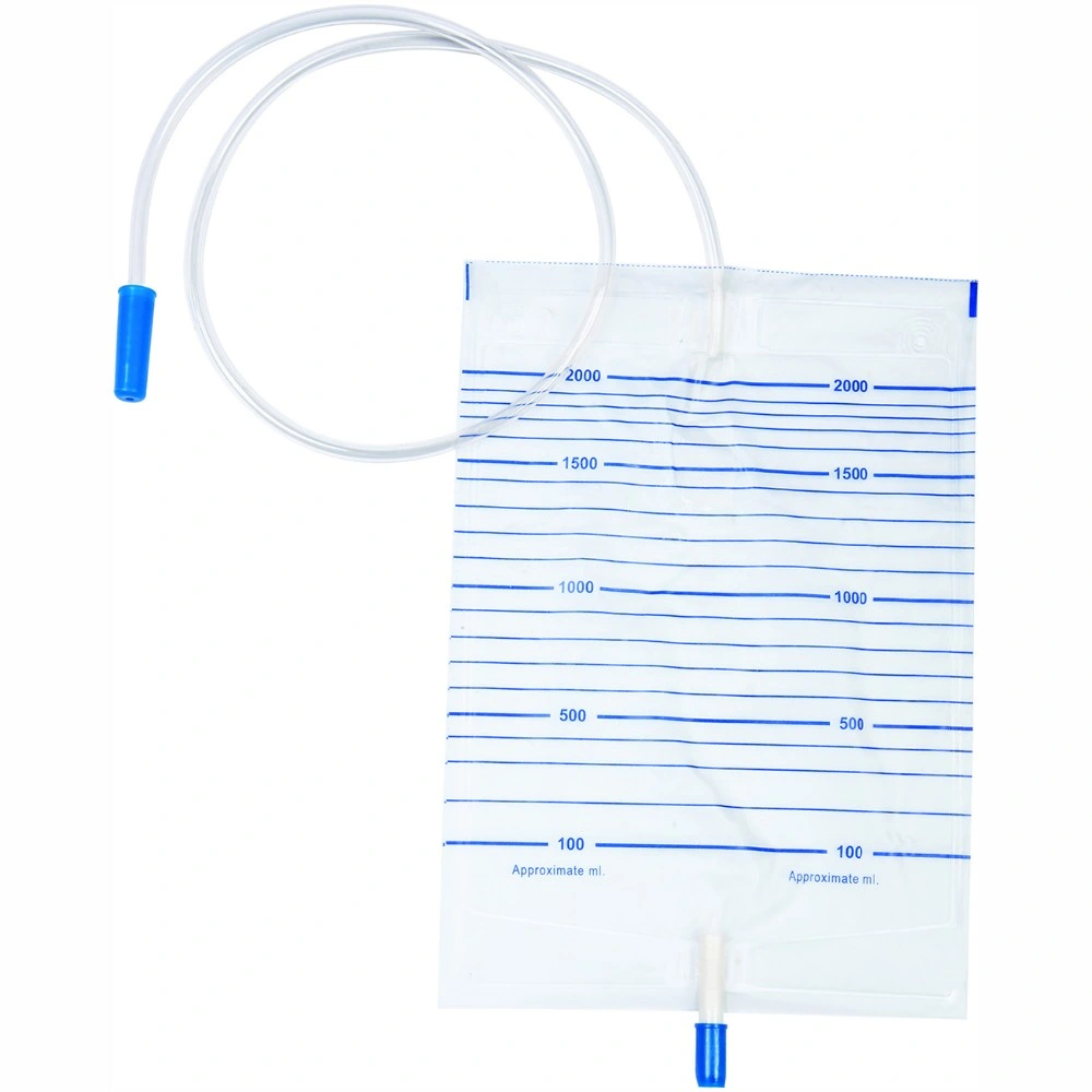 Medical Consumables Postoperative Urine Bag Drainage Bag Large Volume Urine Collection