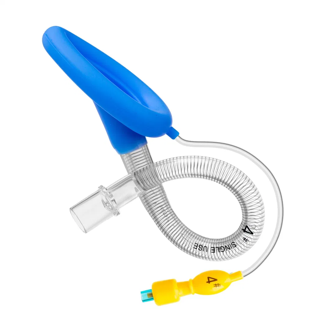 CE Approved Different Types and Sizes Reusable Reinforced Silicone Laryngeal Mask