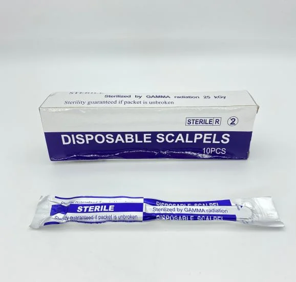 Stainless Steel Surgical Scalpel CE Approval