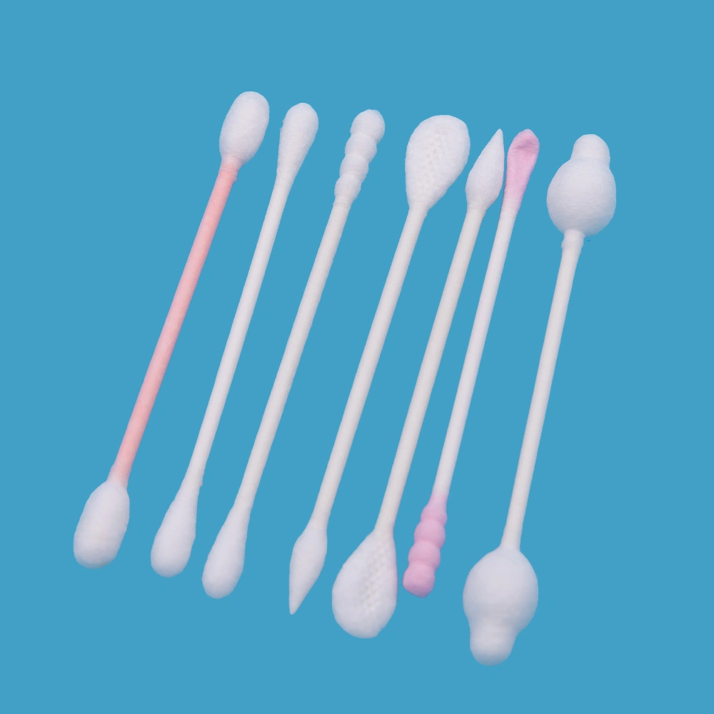 Super Soft and Double Sided Tips Are Made of Nature Material and Great for Beauty Care First Aid Electronics Baby Care Household Use DIY Cosmetic Cotton Swab