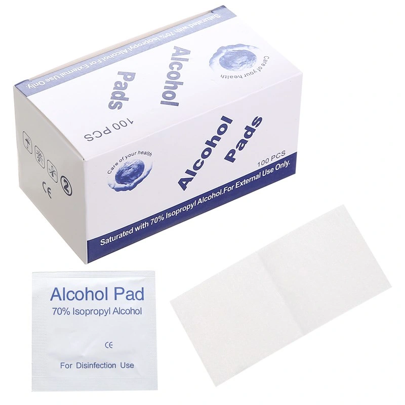 Medical Gauze Supply 3.15% (w/V) Chlorhexidine Gluconate 70% (V/V) Isopropyl Alcohol Swab Prevantics Device Swab