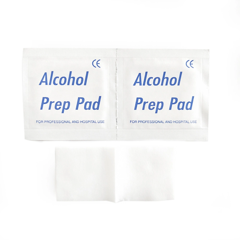 Hot Selling Custom Medical Disinfection Wipes Sterilization Cleaning Wipes Alcohol Prep Pad