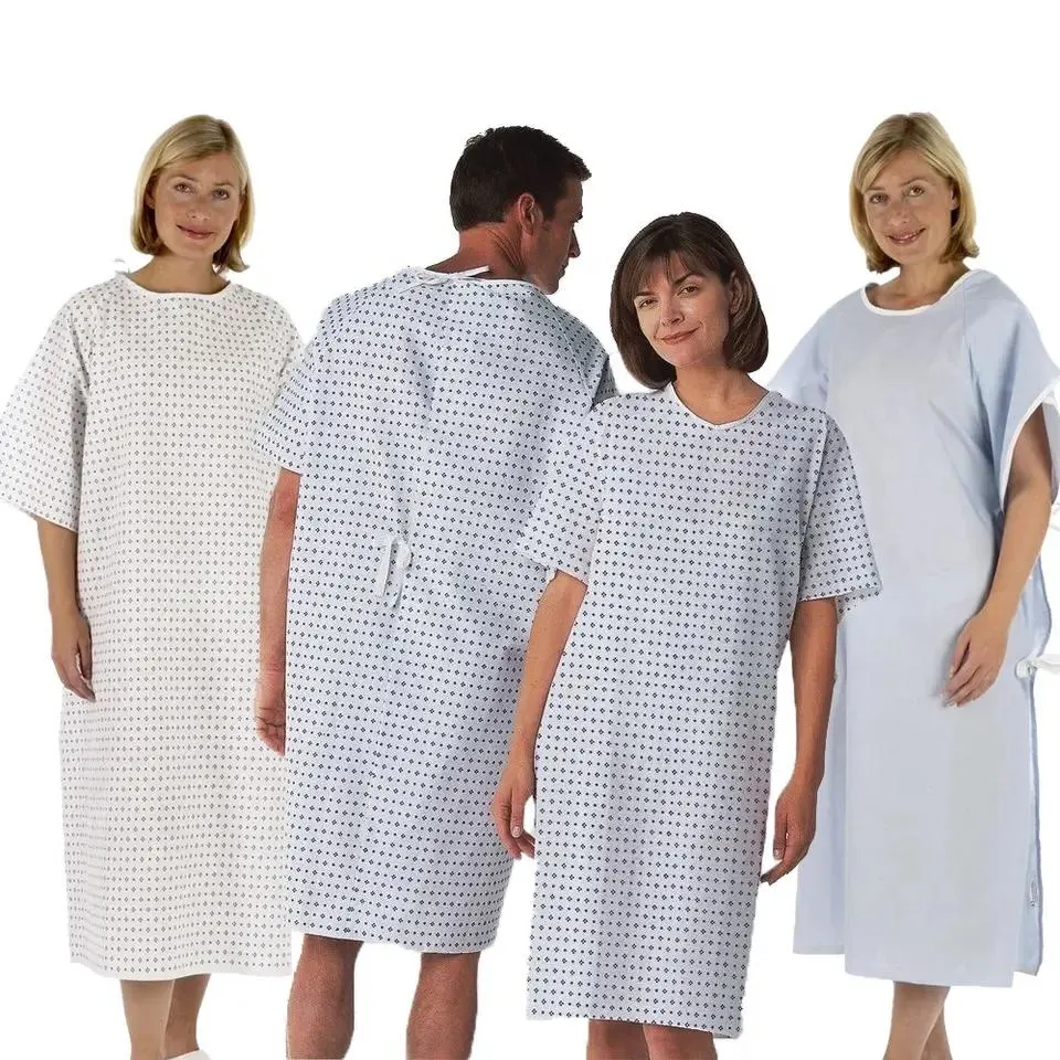 Hospital Disposable Panties Hospital Clothing for Patients Hospital Patient Dress