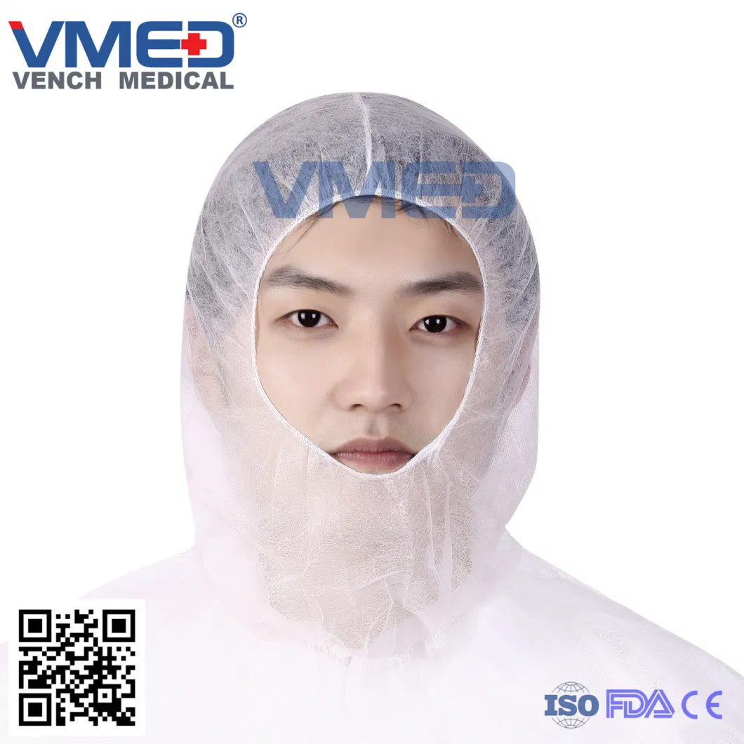 Disposable/Lab/Dental/Hospital/Surgical/Medical/Restaurant Use/Kitchen/Non-Woven/Peaked Cap for Women