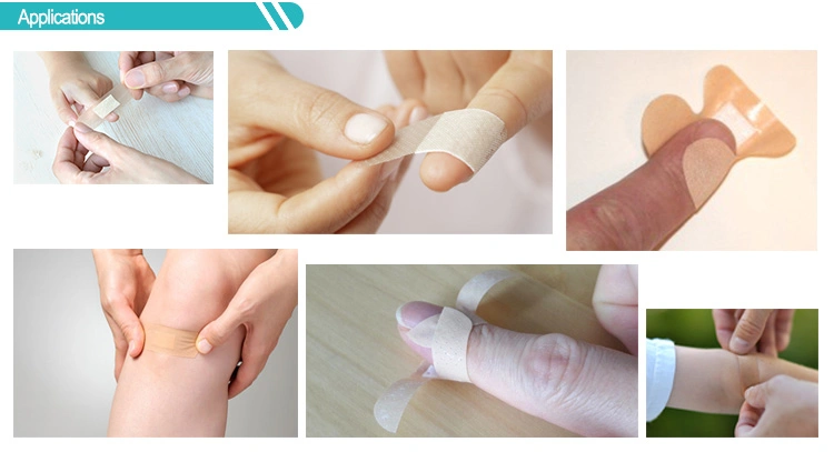 Finger Cut Use Band Aid Wound Plaster for Personal Care