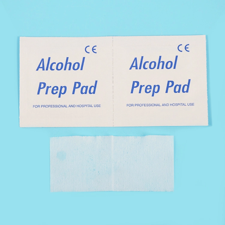 Hot Selling Custom Medical Disinfection Wipes Sterilization Cleaning Wipes Alcohol Prep Pad