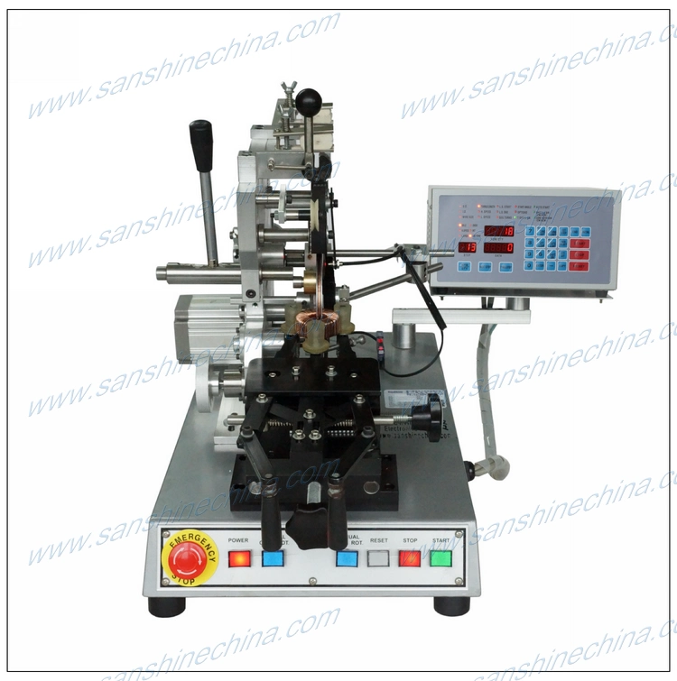 Belt Type Automatic Toroid Winder Coil Winding Machine Substitute Ruff Winding Machine