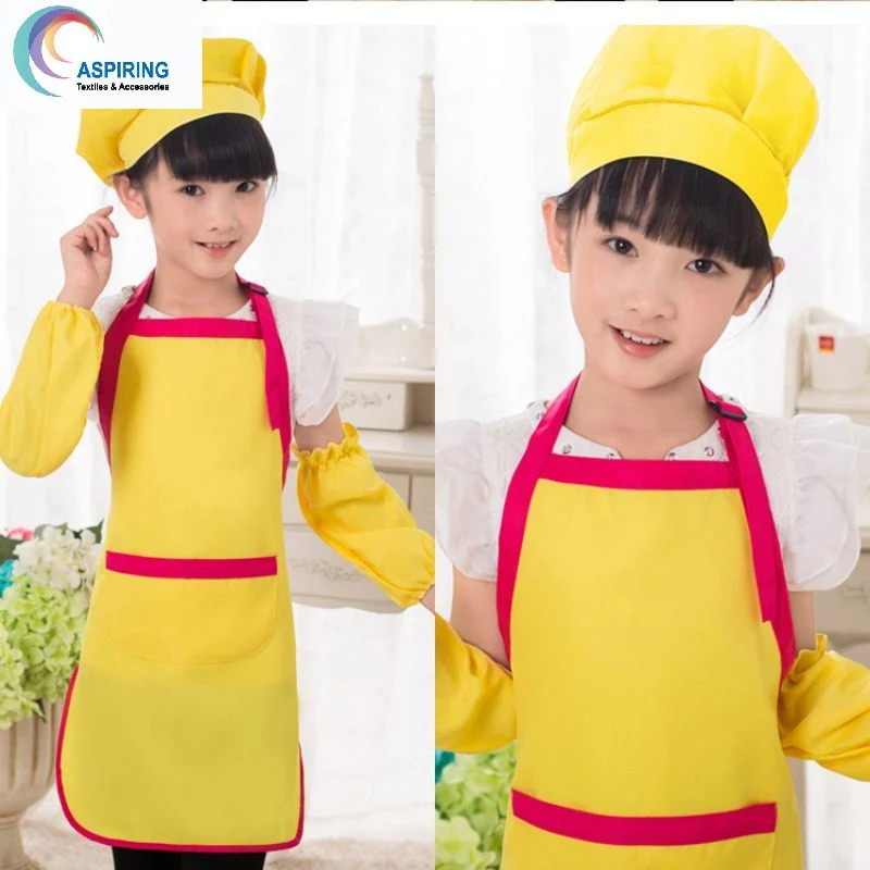 Kid&prime;s Size Cooking and Baking Kid Artist Apron Set