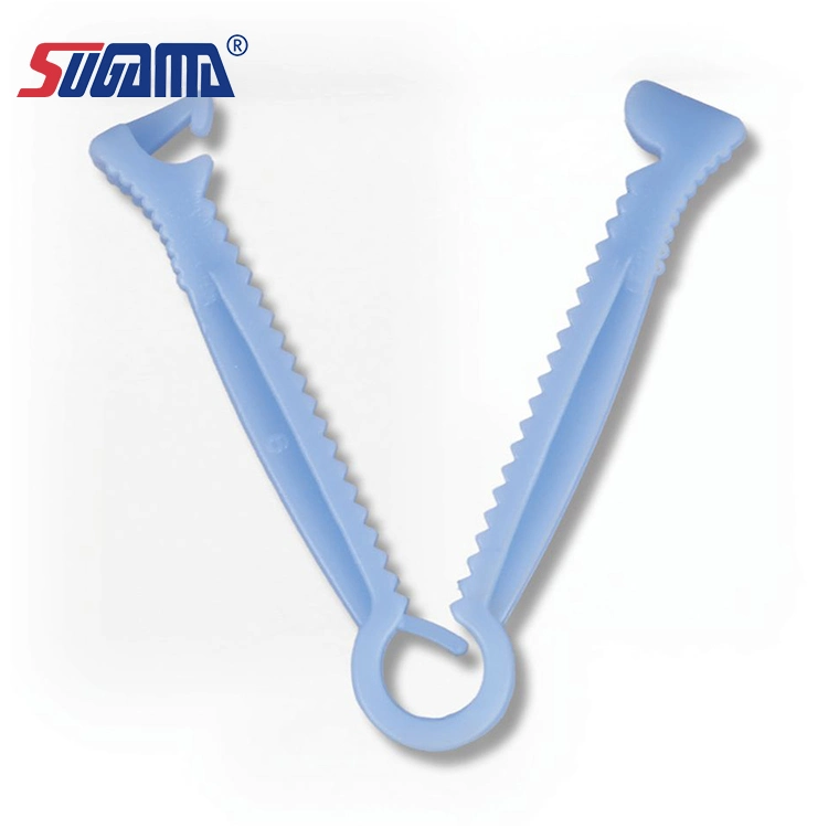 5cm Length Disposable Sterile Umbilical Cord Clamp