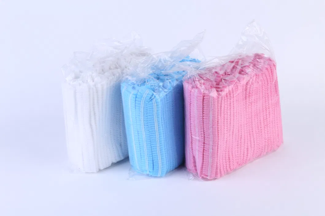 Dental/Nursing/Scrub/Space/Mob/Mop/Work/Snood/SMS Nonwoven Disposable PP Cap for Doctor