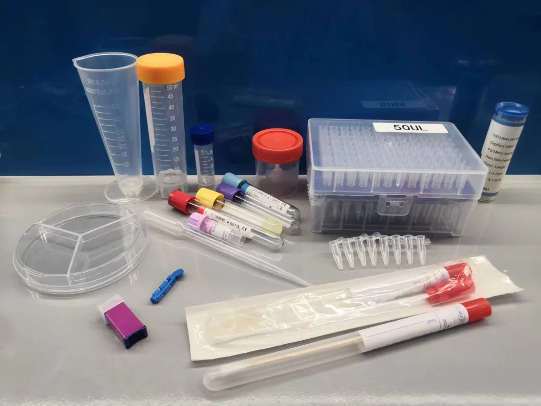 Medical Disposable Plastic Sterile Blood Lancet