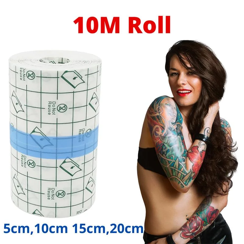 Tattoo Sticker Transparent Adhesive PU Film Aftercare Waterproof Bandage