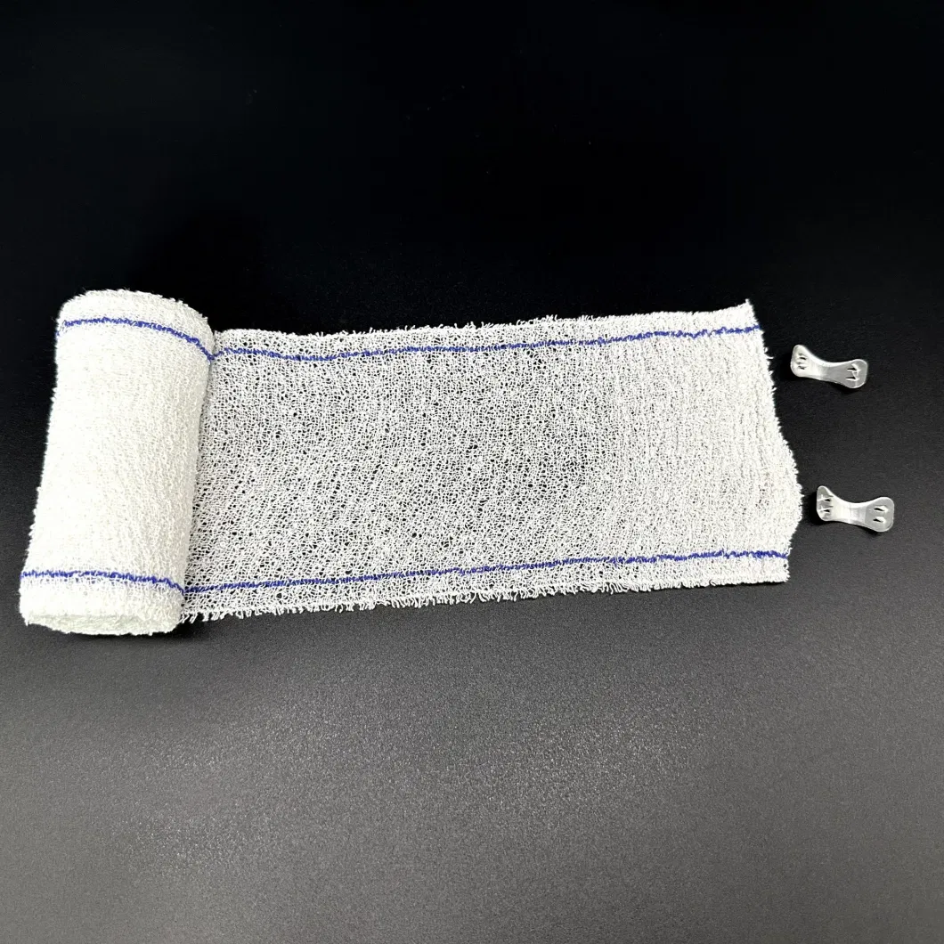 Medical Elastic Crepe Bandage with Spandex