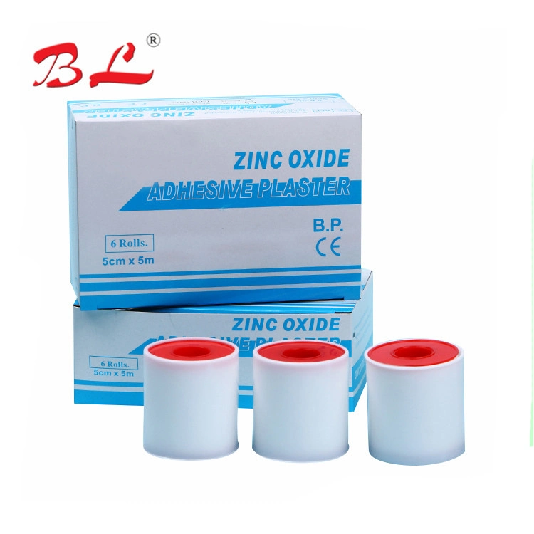 High Quality Zinc Oxide Plaster Metal Tin Surgical Tape