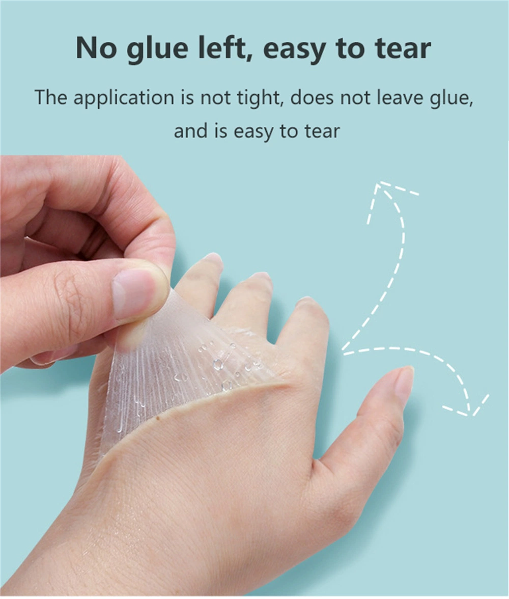 Transparent PU Waterproof Hemostatic Wound Adhesive Plaster Dressing/Bandage