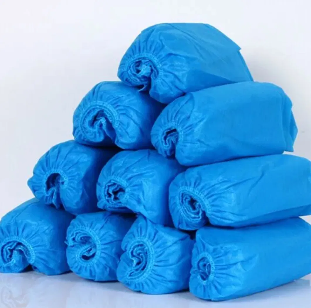 Disposable Nonwoven PP fabric Anti Slip Foot Shoe Cover