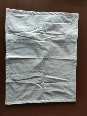 Funda desechable para almohada tela no tejida funda de almohada para hospital