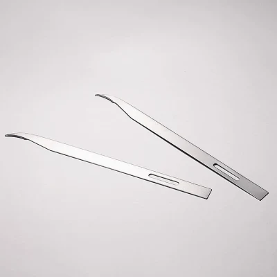 Bisturí Acero inoxidable Acero al carbono bisturí médico desechable
