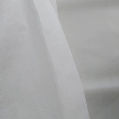 Hotel/Belleza Tejida desechables de uso de color blanco Funda de almohada