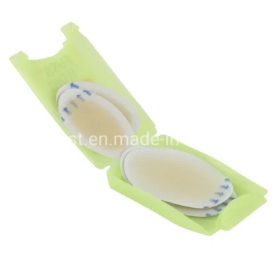 Medical hidrocoloide herida bordeado de yeso, 36x62mm