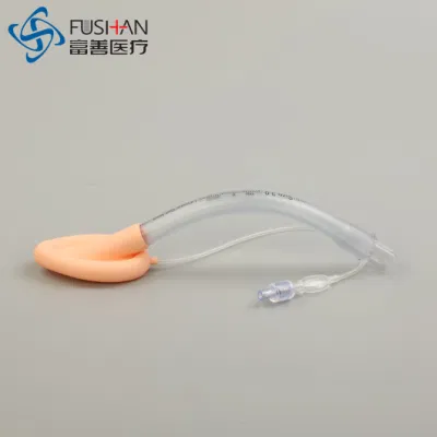 OEM ODM anestesia médicos desechables personalizada PVC silicona máscara laríngea de Hospital Quirúrgico con hinchables y Non-Inflation brazalete de la LMA con CE ISO