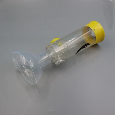 Dispositivo de Tratamiento de Medicina Respiratoria antiestático Aerochamber Portátil para aerosoles espaciador