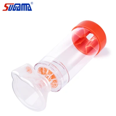 OEM Adulto Pediátrico Asma Cámara Aerosol espaciador Inhaler Aerocamera