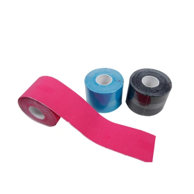 Venta caliente de cinta kinesiológica rígida e impermeable para deportes.