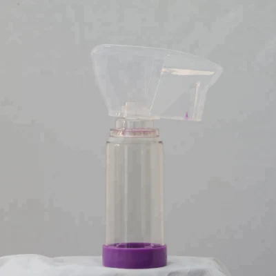 Aero antiestático de alta calidad de la Cámara de silicona con una máscara para el asma, terapia