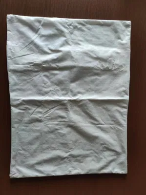 Funda desechable para almohada tela no tejida funda de almohada para hospital