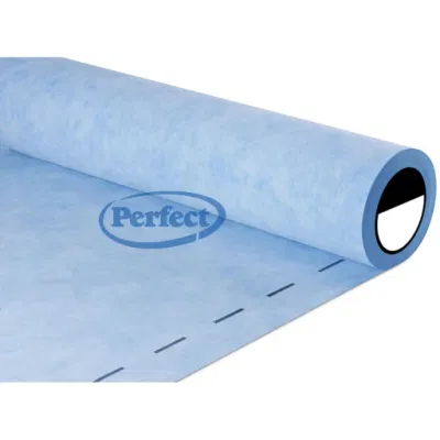 Hoja de aluminio para techos resistente al agua de betún autoadhesivo