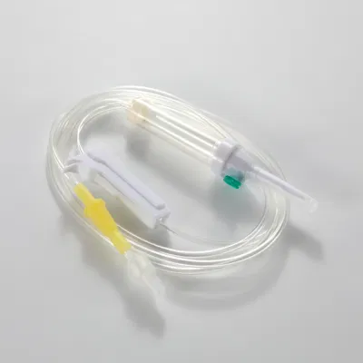 Económico Buret desechable IV sistema de infusión y componentes con Filtros