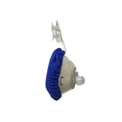Funda de tela de algodón con revestimiento nasal para almohada de nariz de casa Cubierta de tela de máscara cubierta de tela de algodón