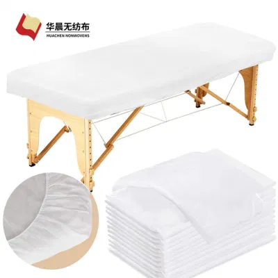 Sábanas desechables para camas cama desechable SPA desechable Ropa de cama de sábanas