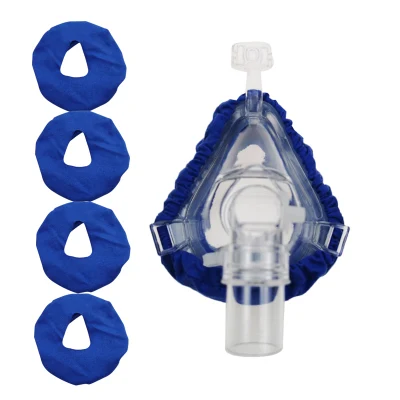 Funda de tela de algodón con revestimiento nasal para almohada de nariz de casa Cubierta de tela de máscara cubierta de tela de algodón