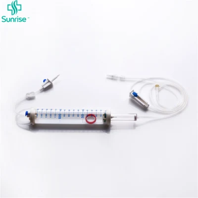 Sunrise Medical Use Disposable Buret IV Infusion Set estéril Buret Tipo sistema de infusión para un solo uso