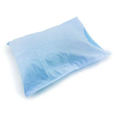 Fundas de almohada desechables de tela no tejidas para hospitales, clínicas dentales, salones de belleza