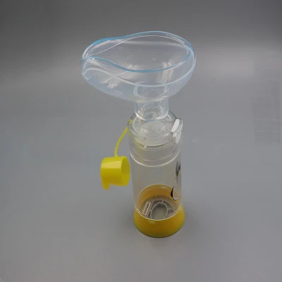 Dispositivo de Tratamiento de Medicina Respiratoria antiestático Aerochamber Portátil para aerosoles espaciador