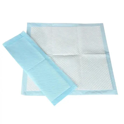 China Wholesale Adulto incontinent Nursing Urine Pad cama protectora desechable Incontinencia Underpads almohadilla sanitaria