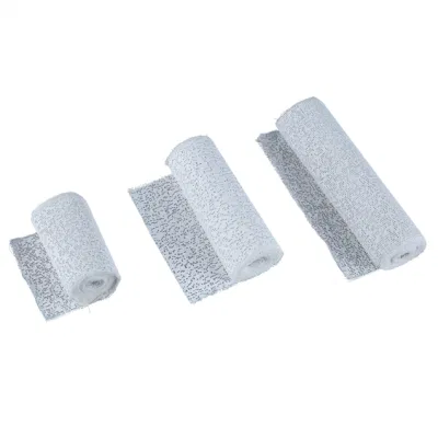 Medical Orthopaedic White Pop Plaster de París vendaje 6&quot; Rolls Vendajes de envoltura de yeso