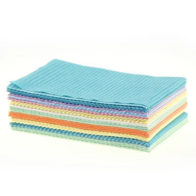 Fabricante Waterproof 3ply Dental Bib para Clínica de dentista