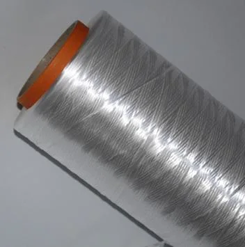 Hilo de polietileno de peso molecular ultra alto