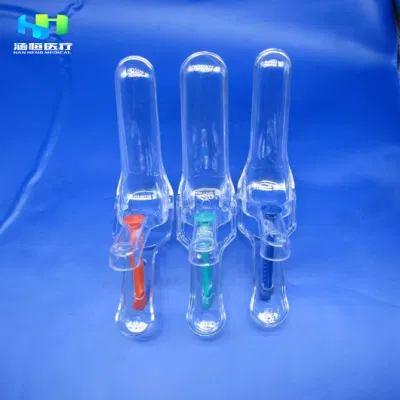 Hanheng espéculo vaginal desechable espéculo vaginal Precio espéculo vaginal desechable